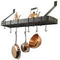 Steel Bookshelf-style Kitchen Rack