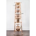 Six-shelf Metal Cookware Stand