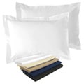 Poplin Tailored Decorative Pillow Shams (Pack of 2)