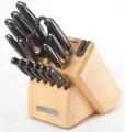 KitchenAid Forged Black Triple Riveted Set