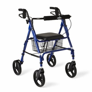 Medline Large Wheel Rollator/ Walker