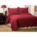 French Tile 3-piece Quilt Set