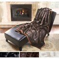 Mink Faux Fur Oversize Throw