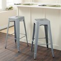 Tabouret 30-inch Metal Barstools (Set of 2)