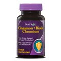 Natrol 60-count Cinnamon Chromium Biotin Supplements (Pack of 3)