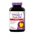 Natrol Omega-3 1000mg Softgels (Pack of 3 150-count Bottles)