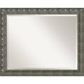 Barcelona Pewter Wall Mirror - Large