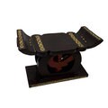 Handmade Ashanti 'Sankofa' Stool (Ghana)