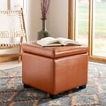 Safavieh Jonathan Flip-top Saddle Ottoman