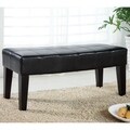 Brittany Reminiscence Espresso Vanity Bench