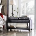 Vanity Storage Bench with Flip-top Tray