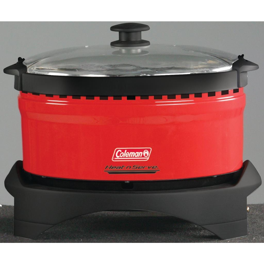 Coleman RoadTrip Portable Slow Cooker Overstock Shopping Top Rated