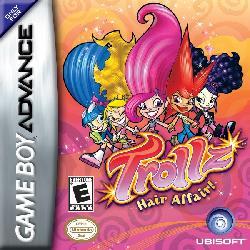 GBA - Trolls: Hair Affair
