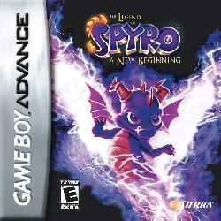 GBA - The Legend of Spyro