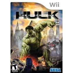 Wii - Incredible Hulk