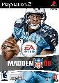 PS2 - Madden NFL 08