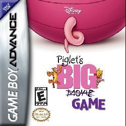 GBA - Disney Presents Piglet's BIG Game