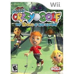 Wii - Kidz Sports: Crazy Golf