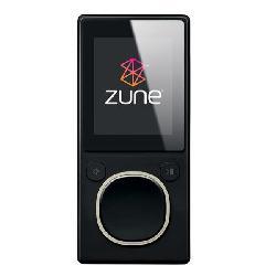Microsoft HSA-00001 Zune 4GB Media MP3 Player