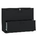 HON 500 Series 36-inch Wide 2-Drawer Lateral File Cabinet