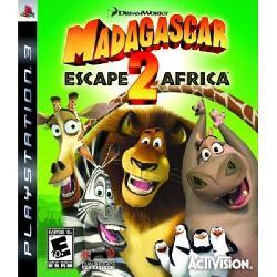 PS3 - Madagascar: Escape 2 Africa