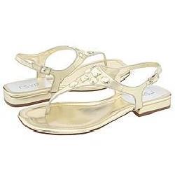 rsvp Rissa Summer Gold Sandals