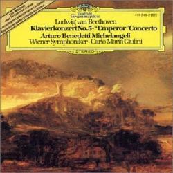 Benedetti Michelangeli/Giulini/Wiener Symphoniker - Beethoven: P