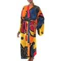 Batik 'Paradise Peacock' Women's Robe (Indonesia)