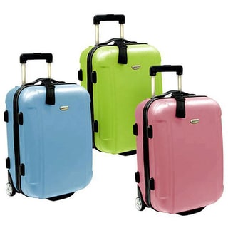 Traveler's Choice TC2400 Freedom 21-inch Hardside Carry On Upright Suitcase