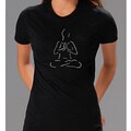Los Angeles Pop Art Women's 'Yoga Poses' T-shirt