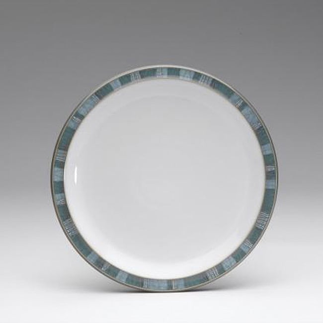 Denby Azure Coast Dinner Plate Overstock™ Shopping Great Deals on