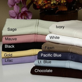 Wrinkle-resistant 300 Thread Count Cotton Sheet Set