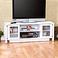 White TV Stand/ Media Console