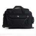 CalPak YDF021 Champ Solid 21-inch Carry On Rolling Upright Duffel Bag