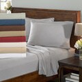 Ultra-soft / Heavyweight 6-ounce German Flannel Hemstitch Sheet Set