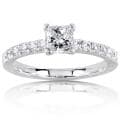 14k Gold 3/4ct TDW Diamond Engagement Ring