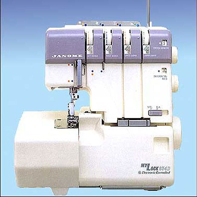 Janome MyLock 634D Overlock Serger Machine (NEW) Overstock Shopping