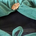 Cotton 'Emerald Thai' Shoulder Bag (Thailand)