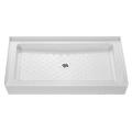DreamLine Trio Rectangular 48x36-inch Single Threshold Shower Tray