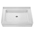 DreamLine 36x36-inch Trio Square Single Threshold Shower Tray