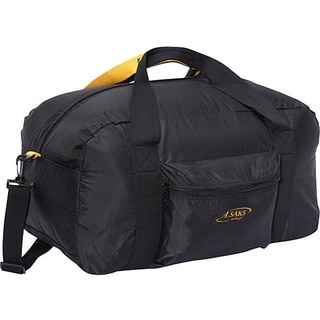 A.Saks 22-inch Lightweight Carry-on Parachute Nylon Duffel Bag with Pouch