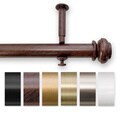 Bold Pole 90 to 144-inch Adjustable Curtain Rod Set