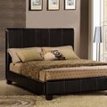 ETHAN HOME Tuscany Villa Full-Sized Espresso Upholstered Bed