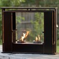 Wesley Indoor/ Outdoor Portable Fireplace