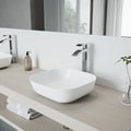 VIGO Chrome Finish Bathroom Vessel Faucet