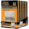 Black Bull 150-piece Hair Pin Assortments (Pack of 6)