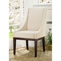 Safavieh Soho Creme Arm Chair Linen