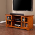 Highland Mission Oak Media Stand