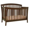 DaVinci Rivington 4-in-1 Crib with Toddler Rail in Coffee