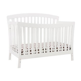 DaVinci Rivington 4-in-1 Crib with Toddler Rail in Pure White